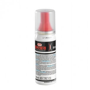 ¿Cómo funciona el spray antipinchazos?