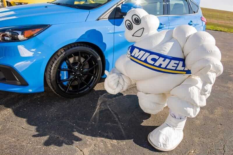 ¿Cómo se llama la mascota de la marca Michelin?