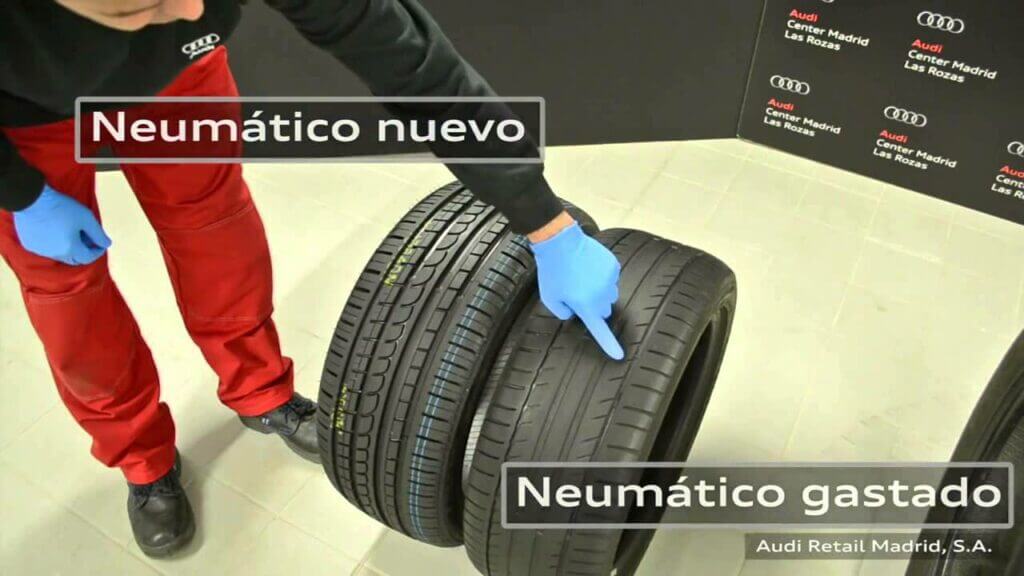 ¿Cuándo se deben cambiar los neumáticos?