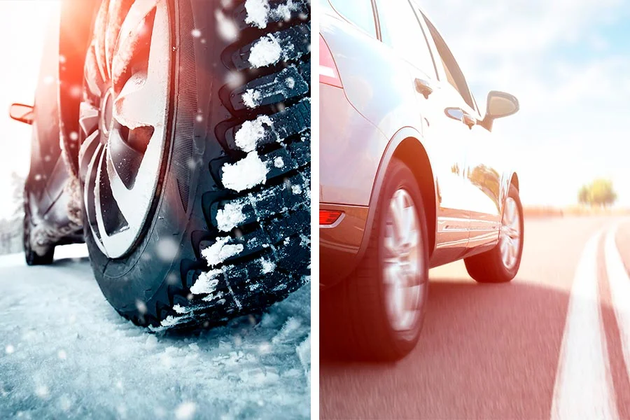 ¿Cuánto duran los neumáticos de invierno?