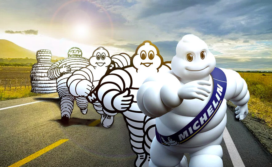 ¿Qué significa el logo de Michelin?