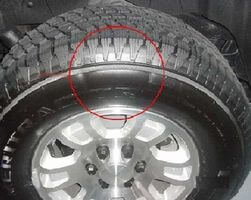 ¿Qué son los flancos de los neumáticos?