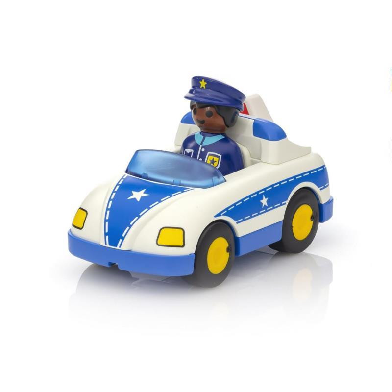 Coche de policia playmobil