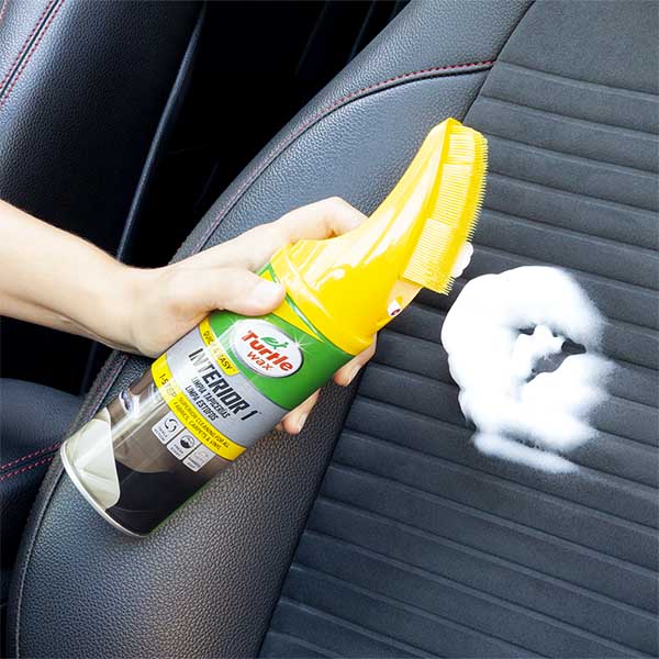 Como limpiar el tapizado del coche