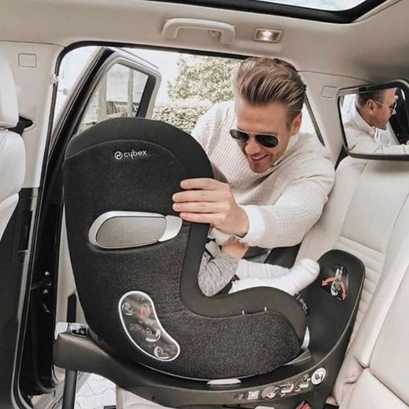 Como llevar a un bebe en el coche
