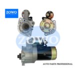 Corriente de arranque motor