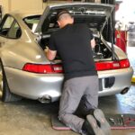La distribucion del motor