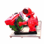 Humo gris motor diesel