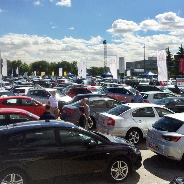 Exposicion de coches madrid