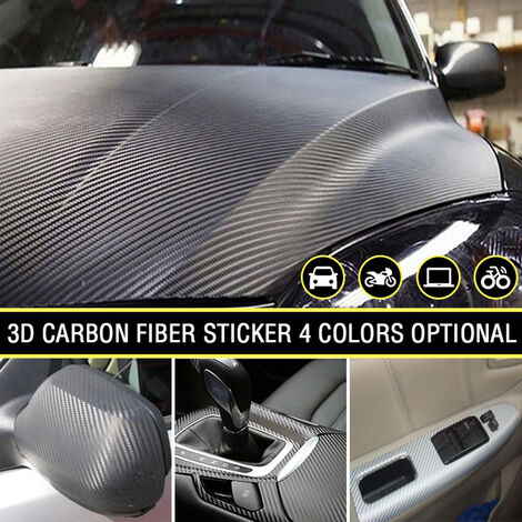 Fibra de carbono coche