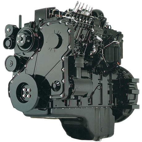 Las partes de un motor diesel
