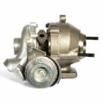 Sistema de enfriamiento por agua de un motor