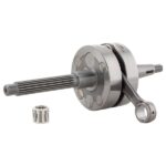 Motor monocilindrico de 4 tiempos