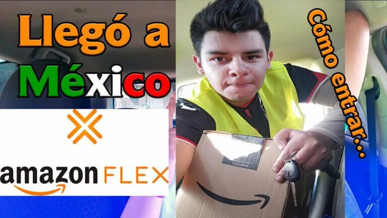 Amazon flex monterrey