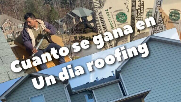 Roofing trabajo