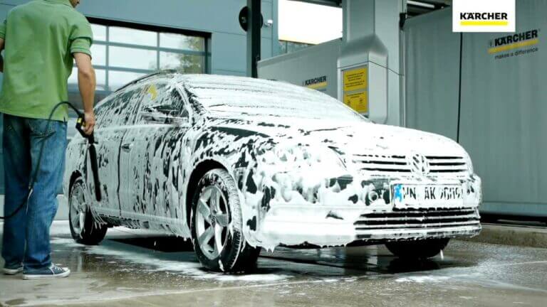Servicio de lavado de coches