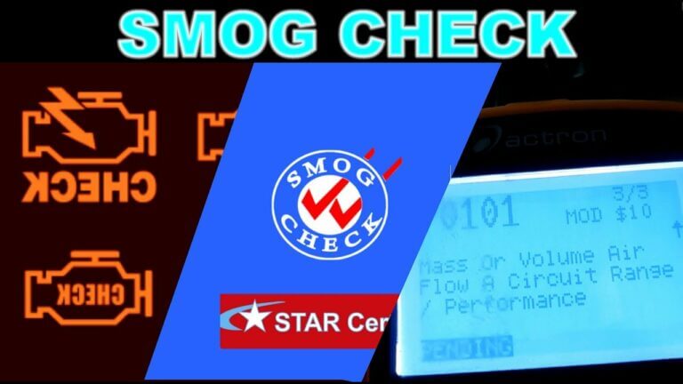 Como saber si mi carro necesita smog check