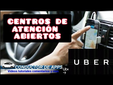 Centros de atencion uber