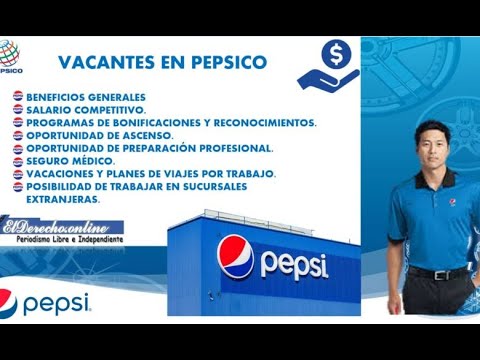 Grupo pepsico mexico bolsa de trabajo