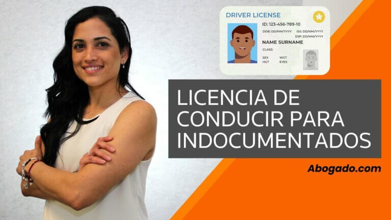 Requisitos para licencia de conducir para indocumentados