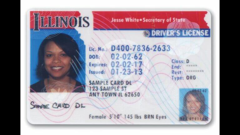 Requisitos para la licencia de conducir en illinois