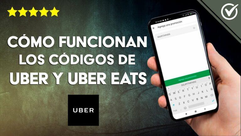 Código promocional uber eats