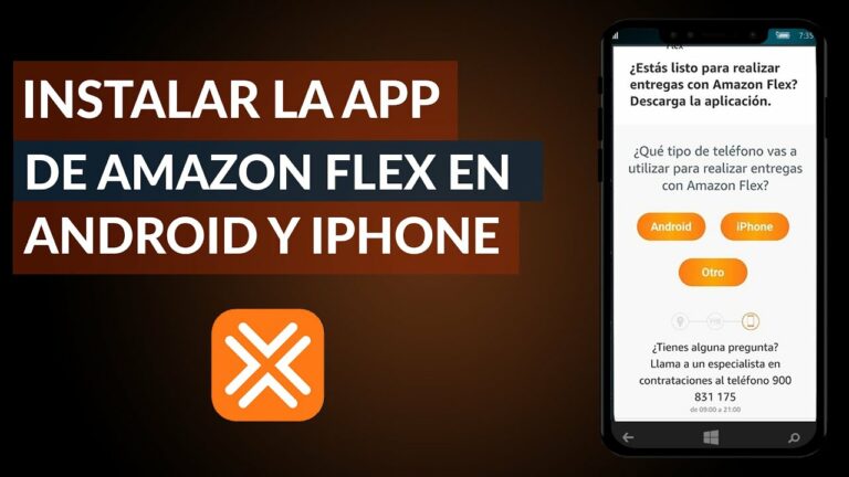 Amazon flex app