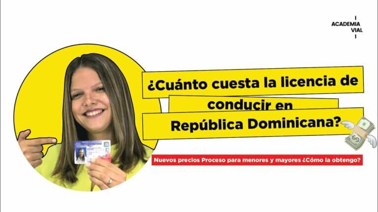 Licencia de conducir república dominicana