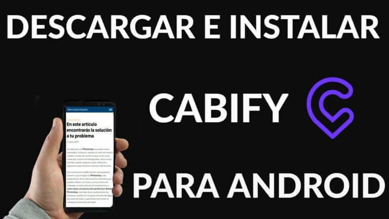 Cabify descargar