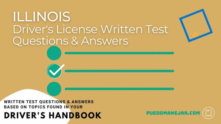 Illinois cdl permit test