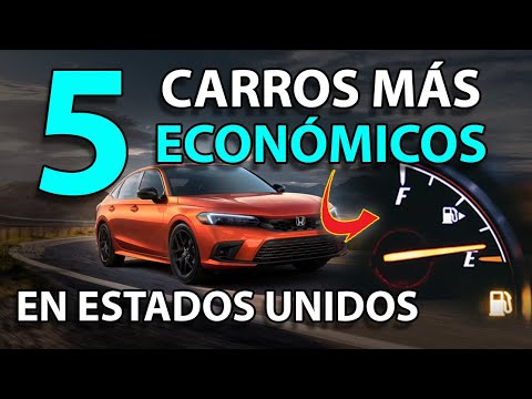 Los carros mas economicos en gasolina