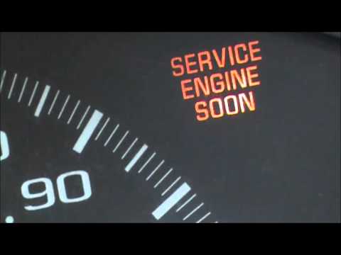Service engine soon nissan que significa