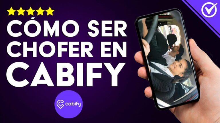 Como trabajar en cabify