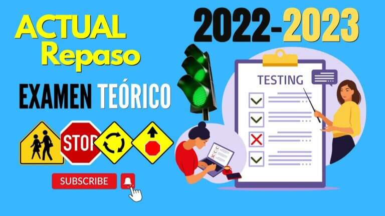 Examen de manejo de california 2023 en español