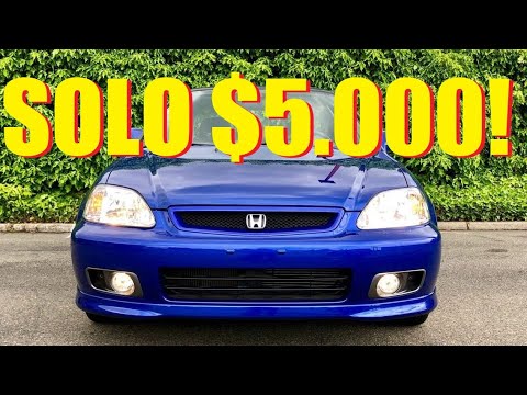 Carros de 5000 dolares