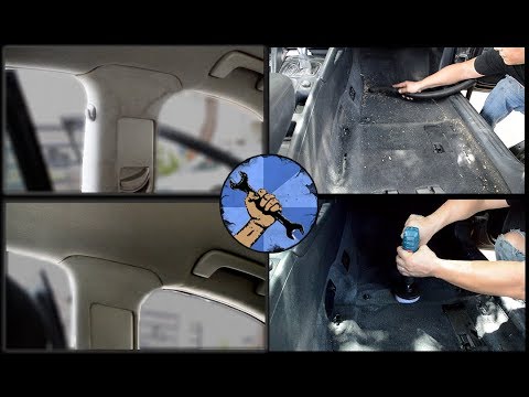 Car wash lavado de interiores