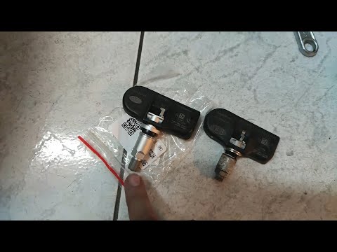 Cambiar sensor de presion de neumaticos