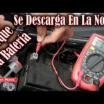 Las baterias de auto se cargan solas