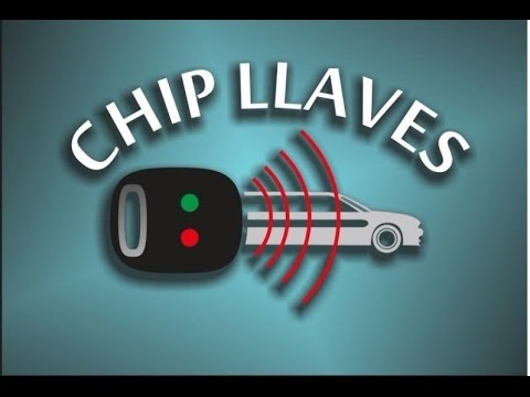 Como programar una llave con chip