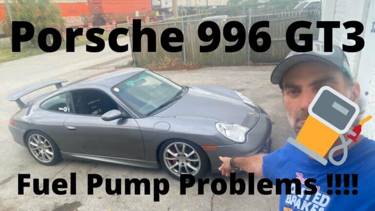 Porsche 996 problems