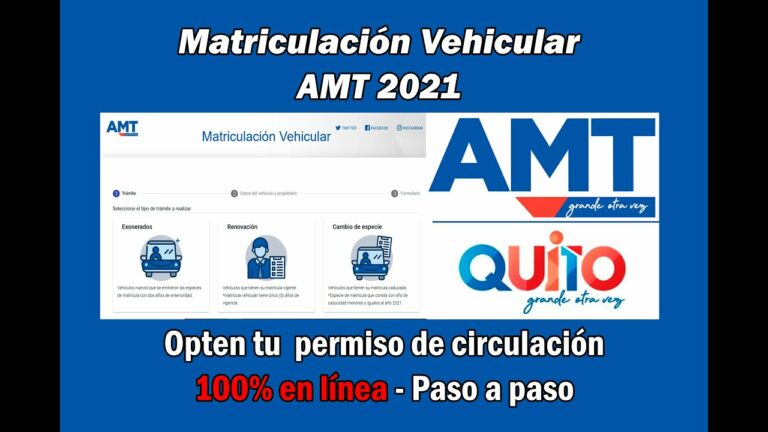 Matriculacion vehicular online